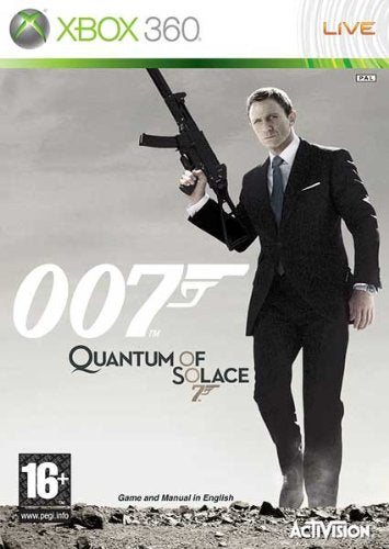 James Bond : Quantum de réconfort James Bond : Quantum de réconfort